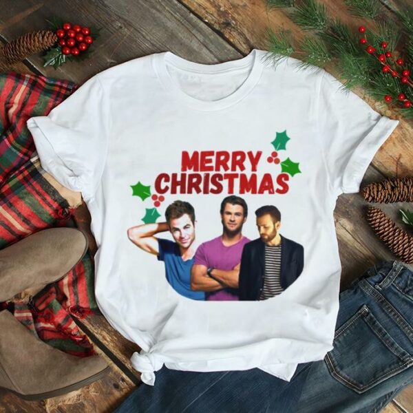 Merry Christmas Chris Pine shirt