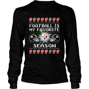 Merry Christmas Football Is My Favorite Season Pittsburgh Steeler shirt Merry Christmas Football Is My Favorite Season Pittsburgh Steeler shirt