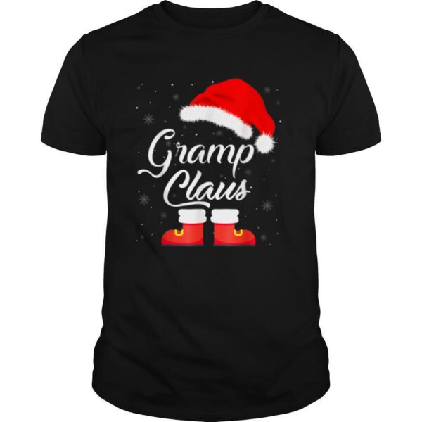 Merry Christmas Funny Xmas Costume Gramp Claus For Father T Shirt