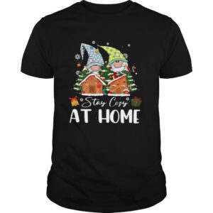 Merry Christmas Gnomies Stay Cosy At Home shirt
