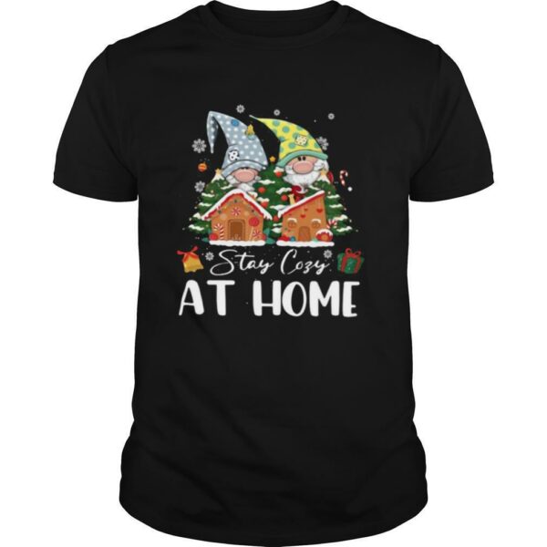 Merry Christmas Gnomies Stay Cosy At Home shirt