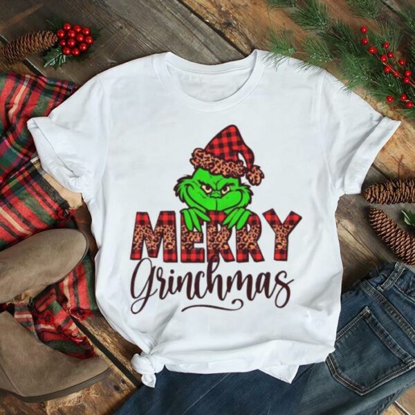 Merry Christmas Grinch shirt