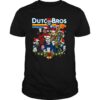 Merry Christmas Horror movie characters Dutch Bros coffee shirt