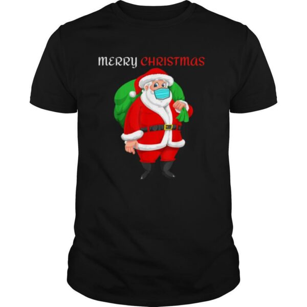 Merry Christmas Mask Santa Claus 2020 shirt