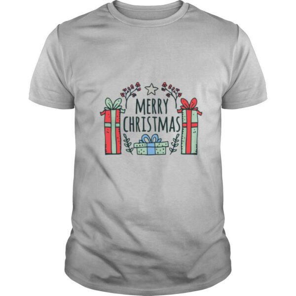 Merry Christmas Parcels Festive Holidays shirt