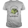Merry Christmas Pet Resting Grinch Face shirt