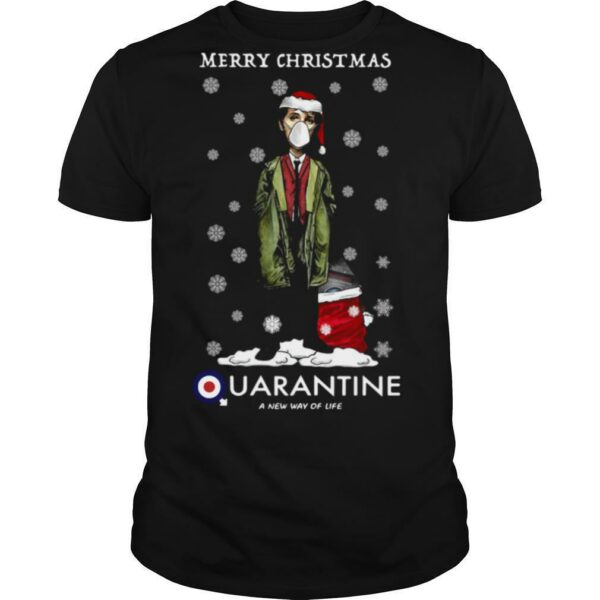 Merry Christmas Quarantine A New Way Of Life shirt