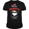 Merry Christmas Quarantine Santa Wear Sunglasses 2020 Family Matching shirt