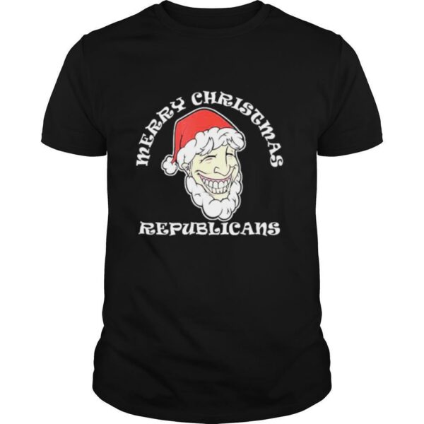 Merry Christmas Republicans Joe Biden shirt