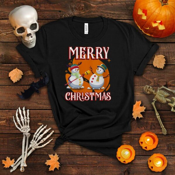 Merry Christmas Snowmans Chistmas Season Shirt