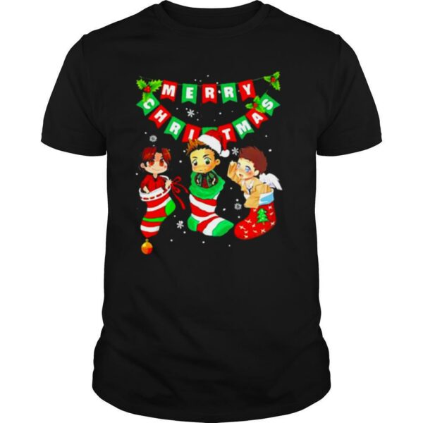 Merry Christmas Supernatural shirt