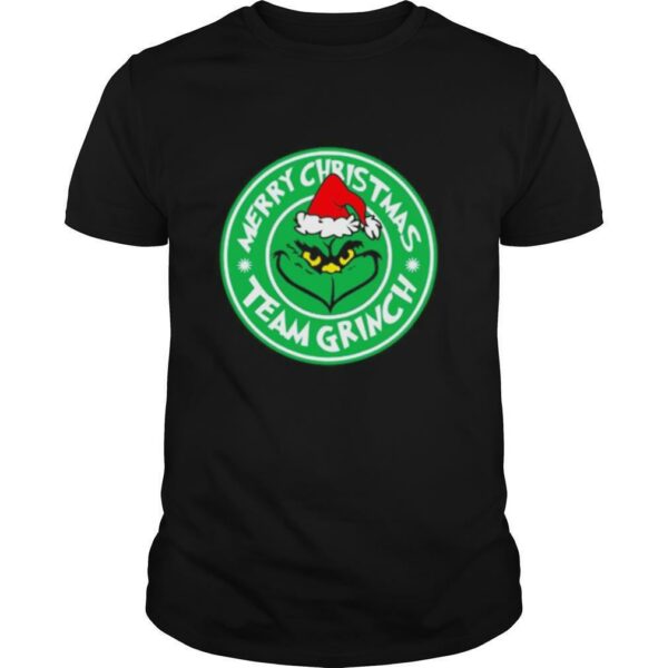 Merry Christmas Team Grinch shirt