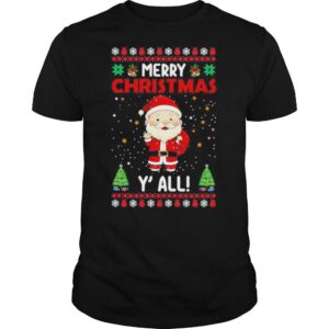 Merry Christmas Y’all shirt
