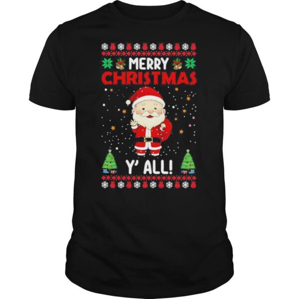 Merry Christmas Y’all shirt