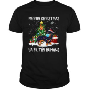 Merry Christmas Ya Fil Thy Humans shirt
