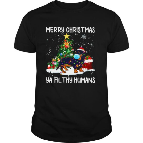 Merry Christmas Ya Fil Thy Humans shirt