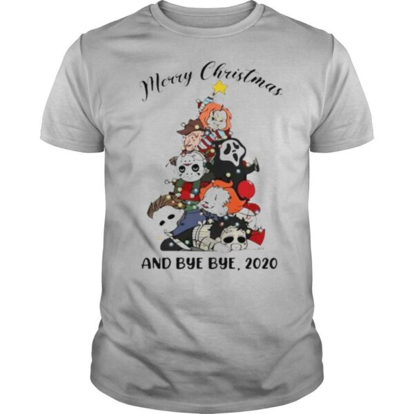 Merry Christmas and bye bye 2020 shirt