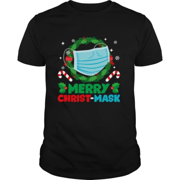 Merry Christmask Christmas Pajama shirt