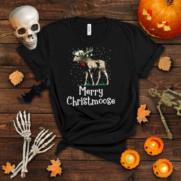 Merry Christmoose Christmas Shirt