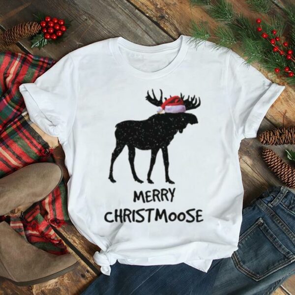 Merry Christmoose Funny Merry Christmas For Moose Lovers shirt