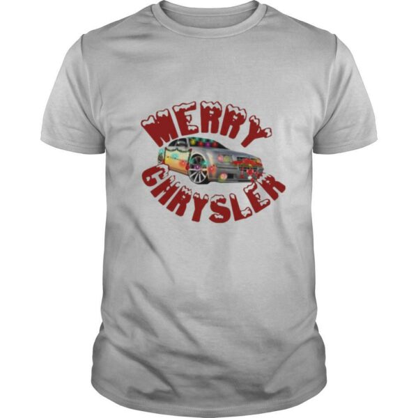 Merry Chrysler Baseball Car Ugly Christmas shirt