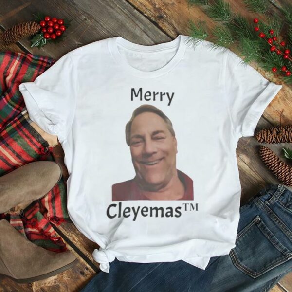 Merry Cleyemas TM Christmas t shirt