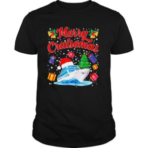Merry Cruisemas Family Cruise Christmas 2020 Santa Hat shirt