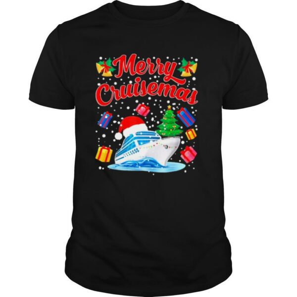 Merry Cruisemas Family Cruise Christmas 2020 Santa Hat shirt