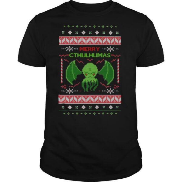 Merry Cthulhumas Ugly Christmas shirt