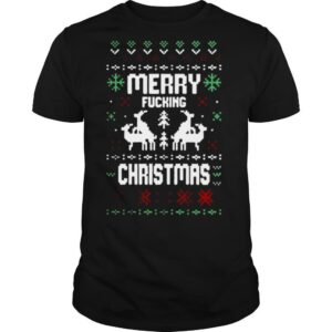 Merry Fucking Ugly Christmas shirt