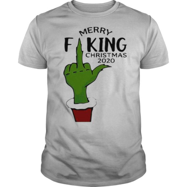 Merry Fuking Christmas 2020 shirt