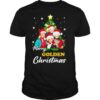 Merry Golden Christmas shirt