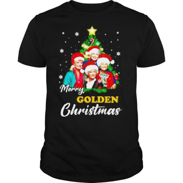 Merry Golden Christmas shirt