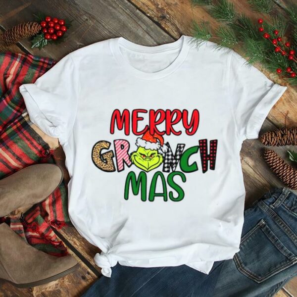 Merry Grinchmas Christmas 2022 shirt