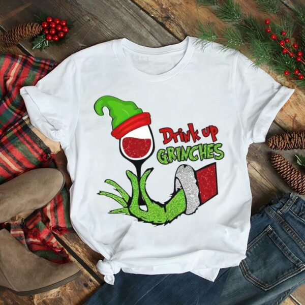 Merry Grinchmas Drink Up Grinch Christmas shirt