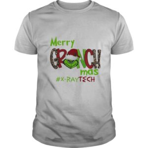 Merry Grinchmas X Ray Tech Christmas shirt