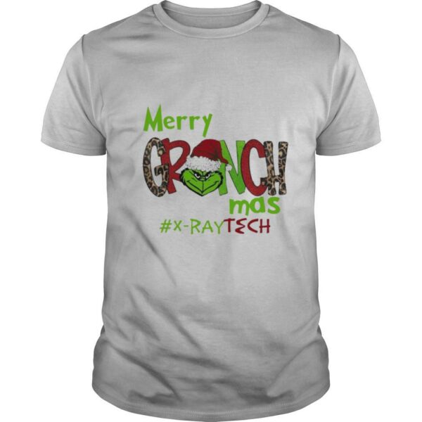 Merry Grinchmas X Ray Tech Christmas shirt