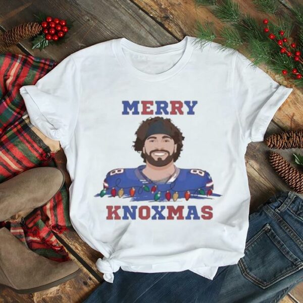 Merry Knoxmas Buffalo Bills Dawson Knox Christmas shirt