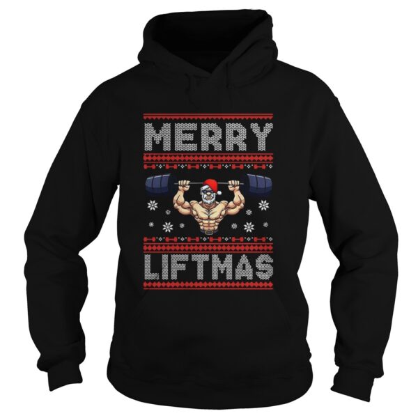 Merry Liftmas Ugly Christmas shirt