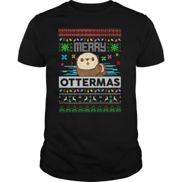 Merry Ottermas Ugly Christmas shirt