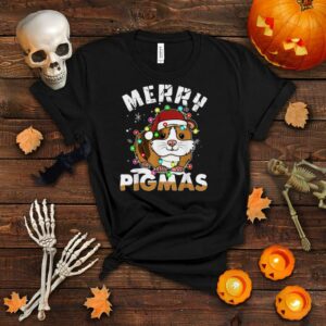 Merry Pigmas Xmas Christmas Guinea Pig shirt