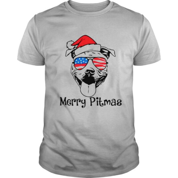 Merry Pitmas Christmas shirt