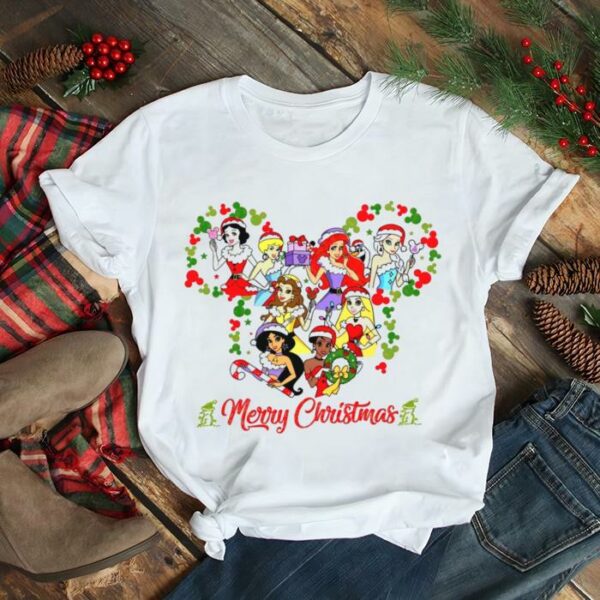 Merry Princess Princess Princess Christmas shirt