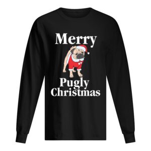 Merry Pugly Christmas Pug Xmas Dog Lover shirt Merry Pugly Christmas Pug Xmas Dog Lover shirt