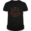 Merry Quarantine Christmas 2020 Logo shirt