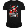 Merry Quarantine Christmas 2020 Pajamas Family Xmas Dabbing shirt