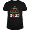 Merry Quarantine Christmas 2020 Toilet Paper Satan Claus shirt