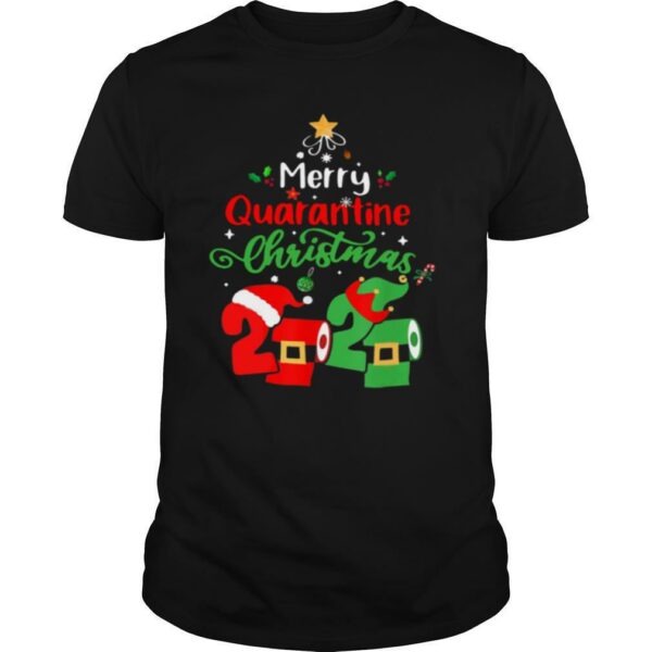 Merry Quarantine Christmas 2020 Toilet Paper shirt