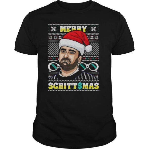 Merry Schittsmas Ugly Christmas shirt