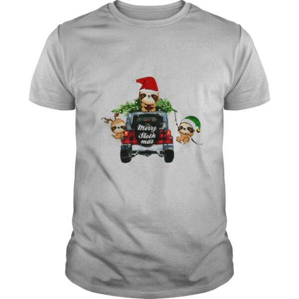 Merry Slothmas Merry Christmas shirt